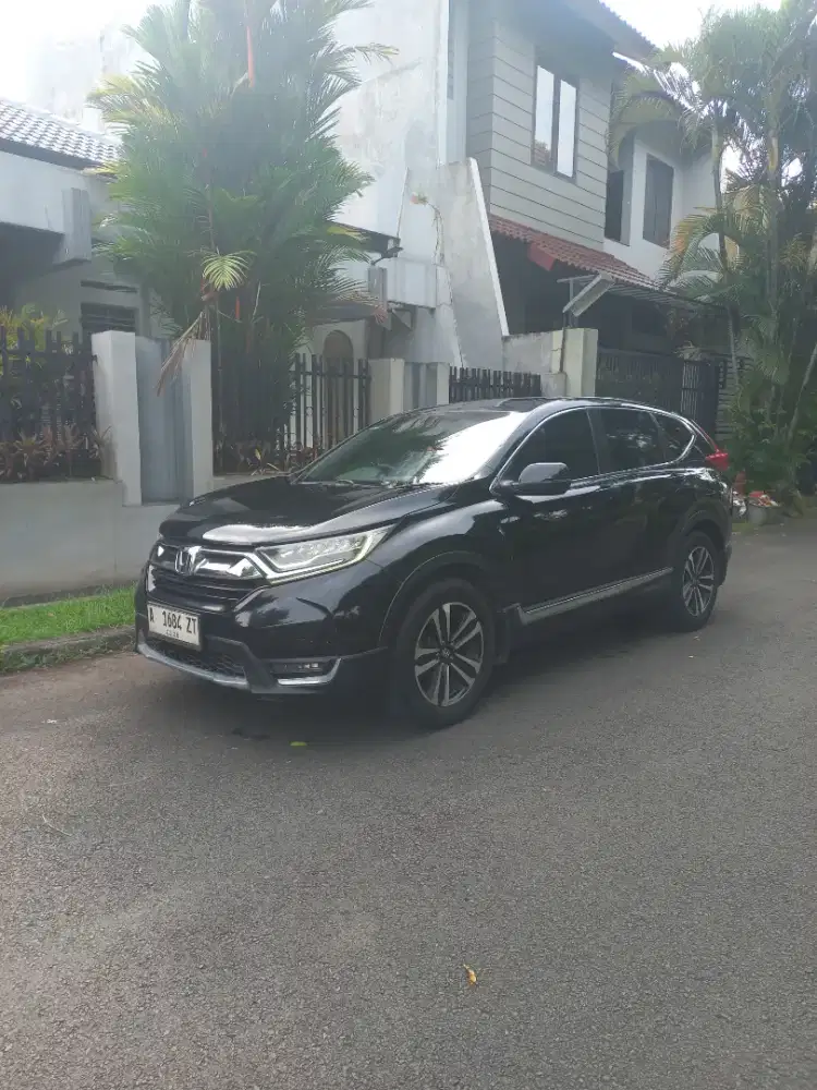 Crv Turbo Prestige 2018