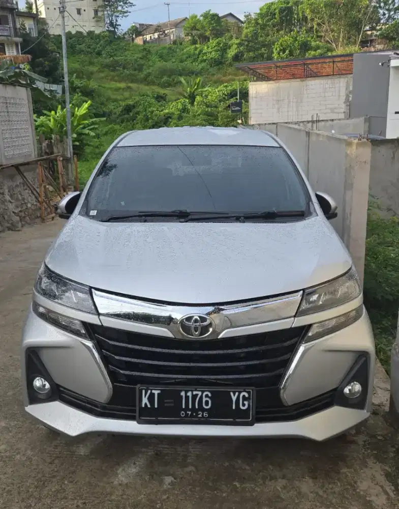 New avanza G manual 2021 siap palai km 70rb