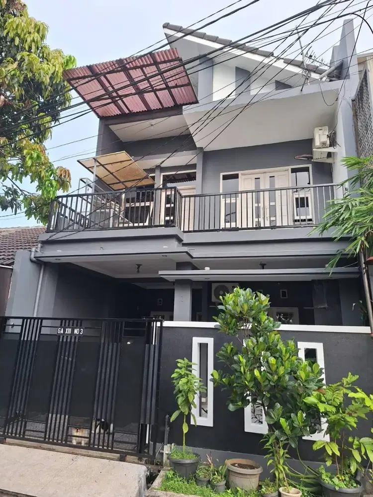 Dijual Rumah Baru Renov Nyaman di Gempol Asri Bandung