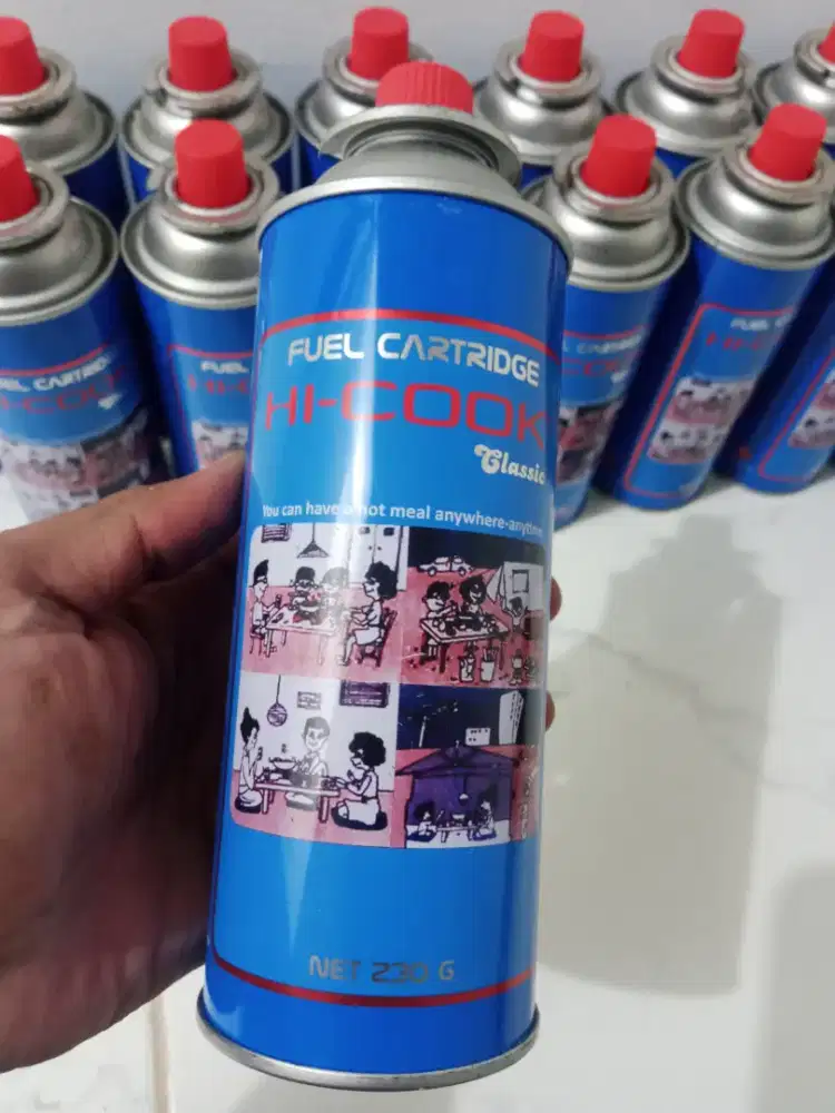 Hi cook 230G Gas isi ulang korek