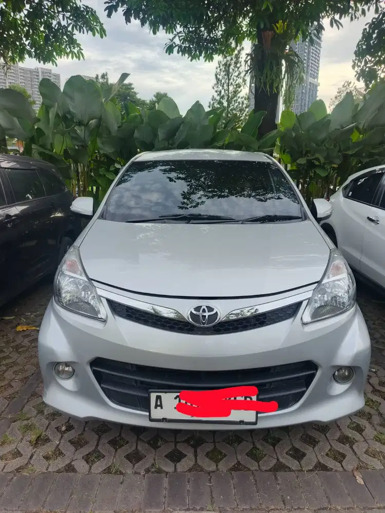 Avanza Veloz  2012 manual