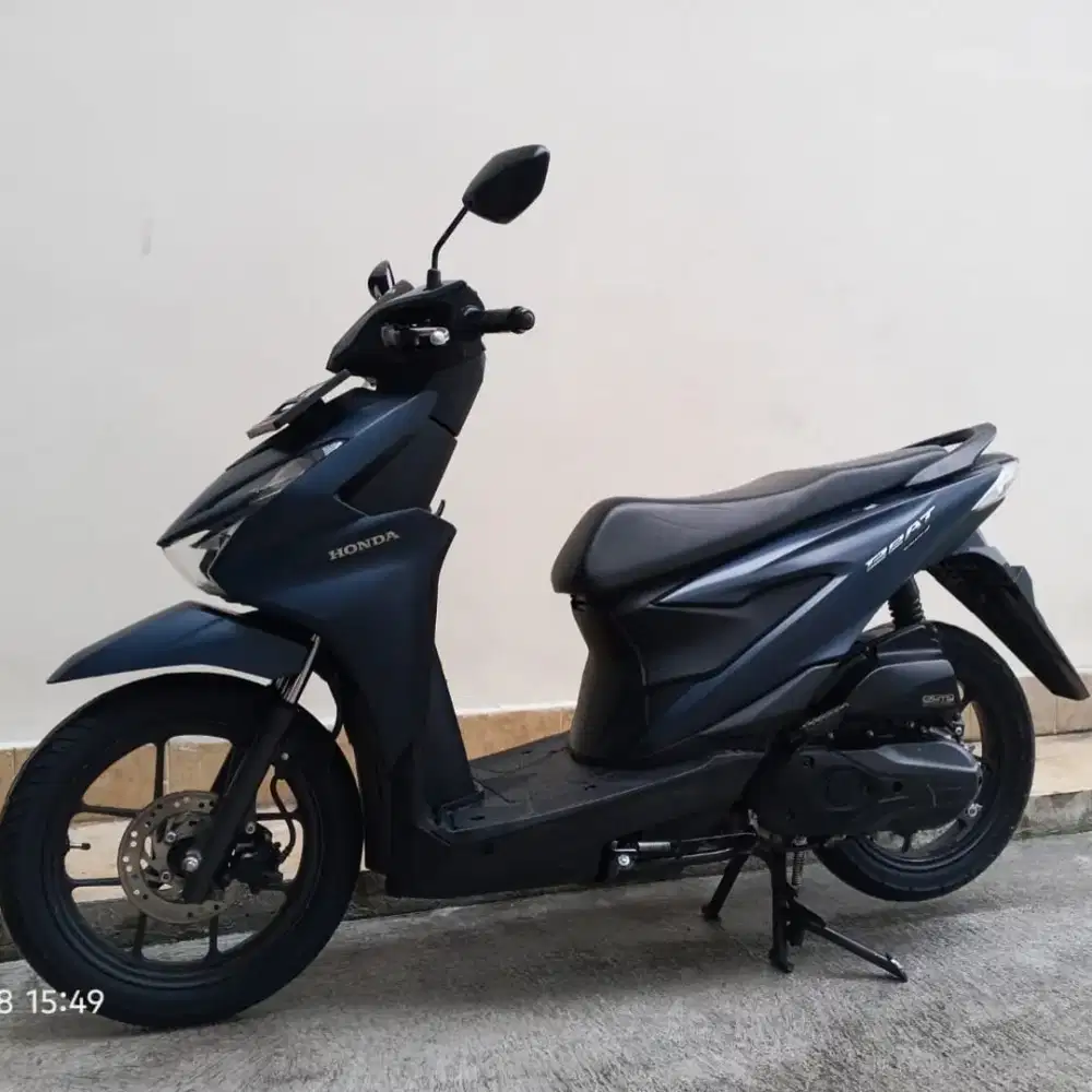 HONDA NEW BEAT DELUXE SMARTKEY TAHUN 2024 CASH/ KREDIT MURAH DP 500