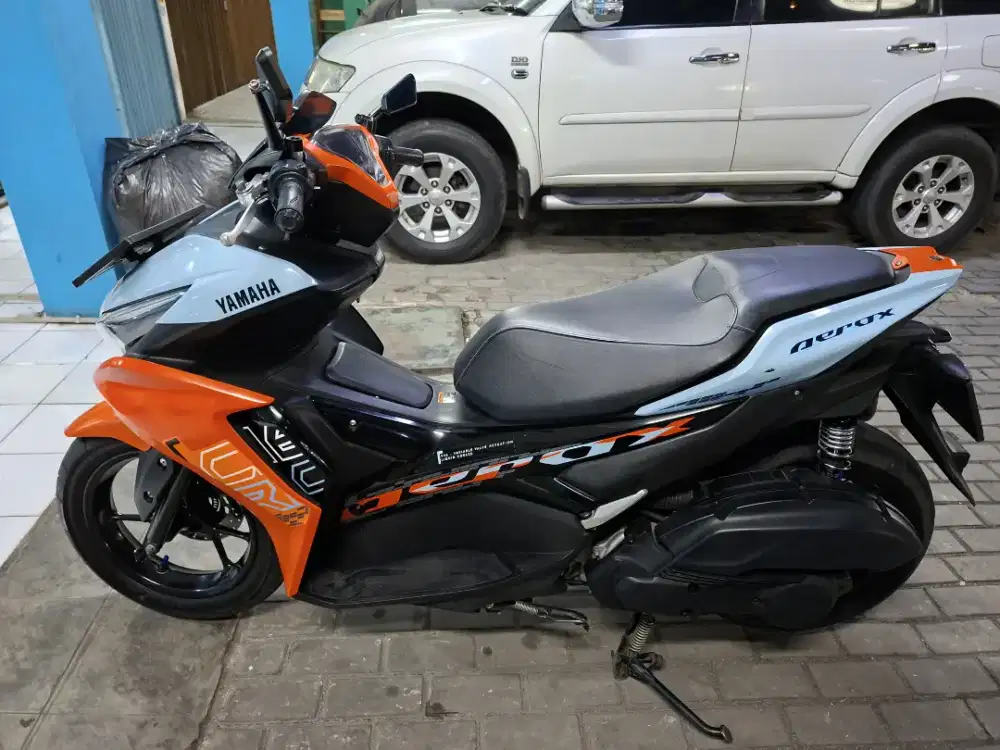 Aerox 150cc tahun 2024