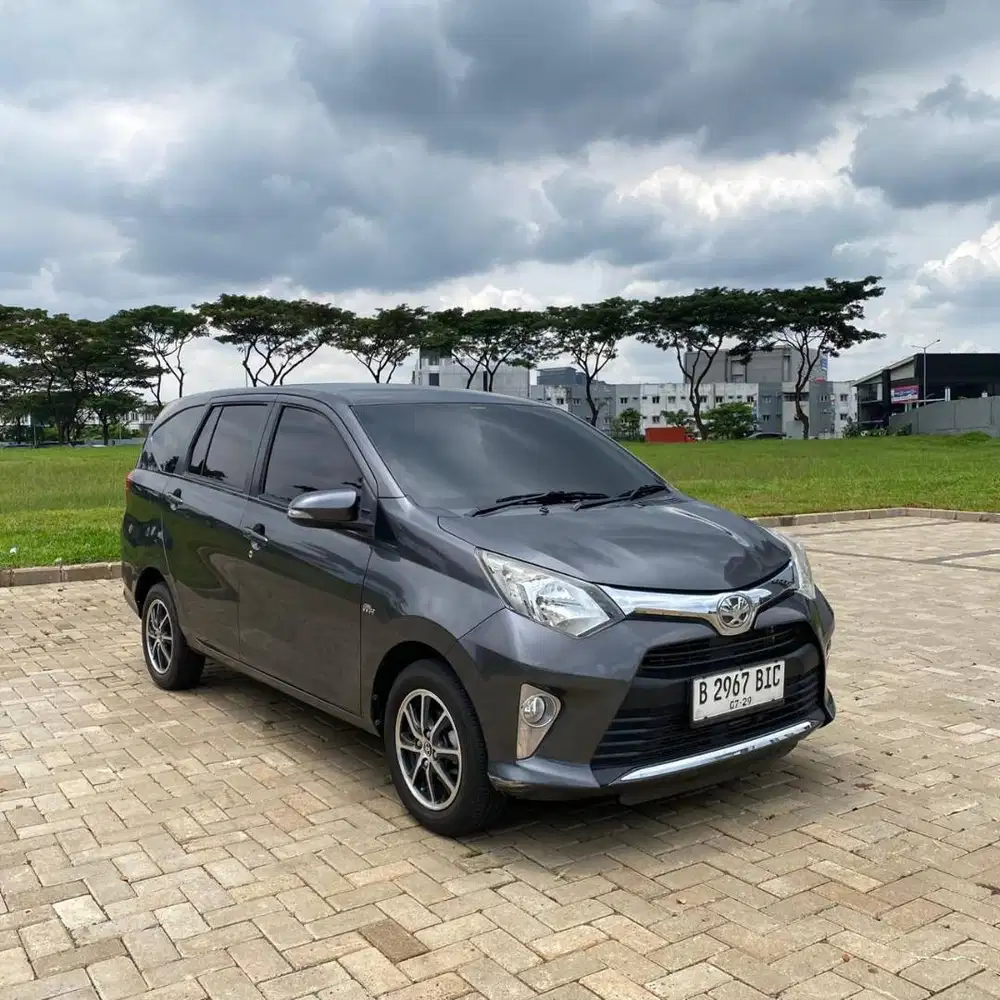 TOYOTA CALYA G 1.2 2019 AT MATIC GANJIL