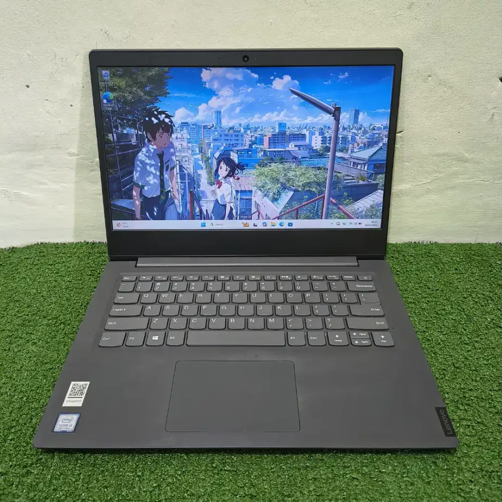 Jual Bu  Laptop Lenovo V14 Core i3 8/256
