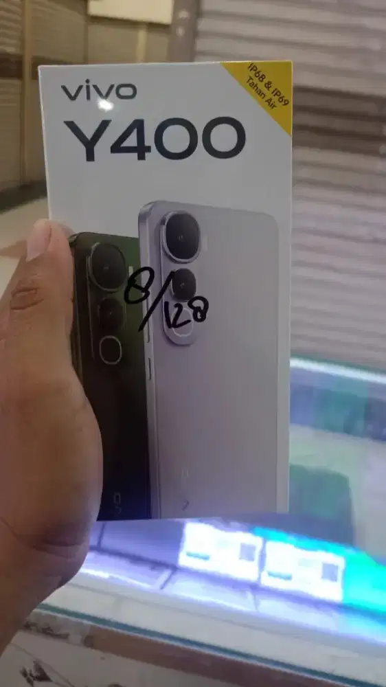 vivo y400 8/128gb istimewa
