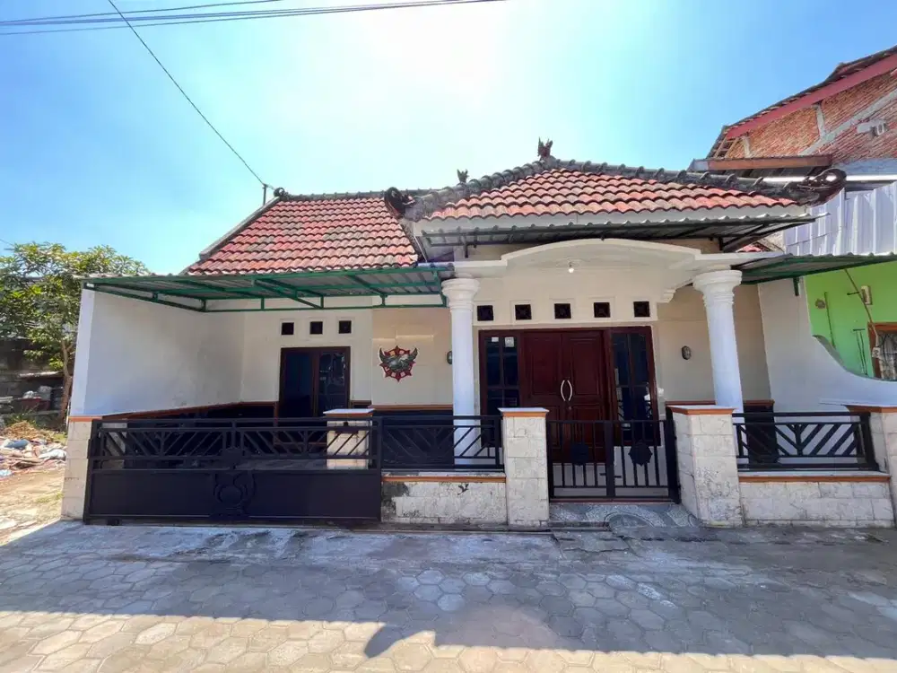 Rumah Minimalis Siap Huni dalam Perumahan Wirokerten Banguntapan Bantul