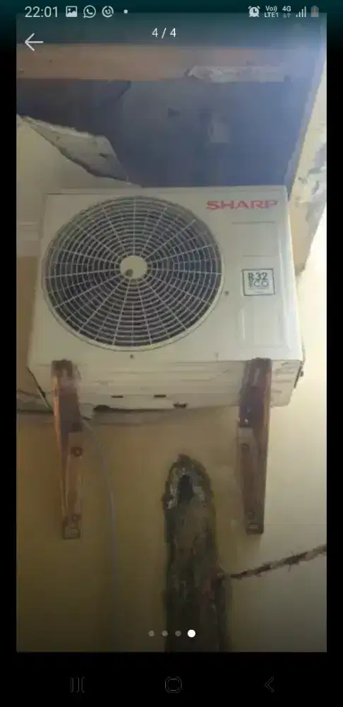 ac sharp 3/4pk msh bagus