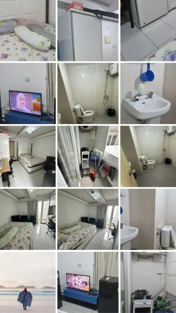 Diseqakan Apt Amerhy Kemayoran studio fullfurnice