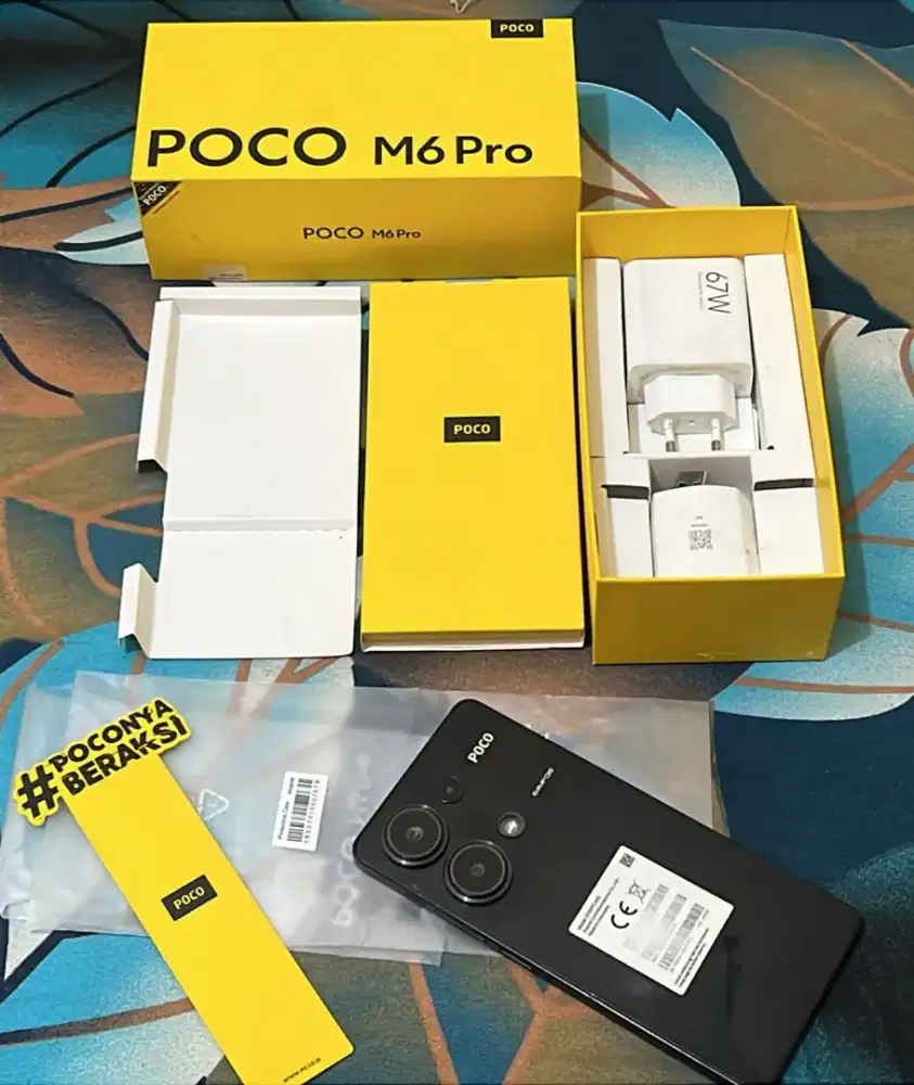 POCO M6 PRO 8+8/256