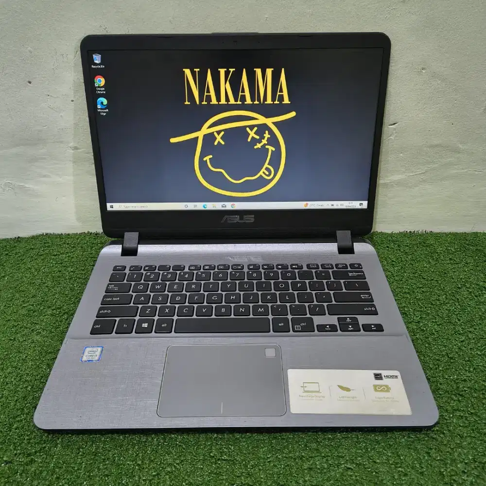 Jual Bu Laptop Asus Vivobook X407UA Core i3 8/256
