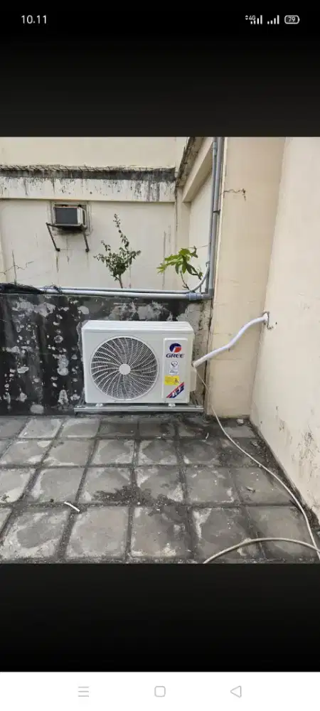 Servis AC kulkas mesin cuci kompa air dll bergaransi