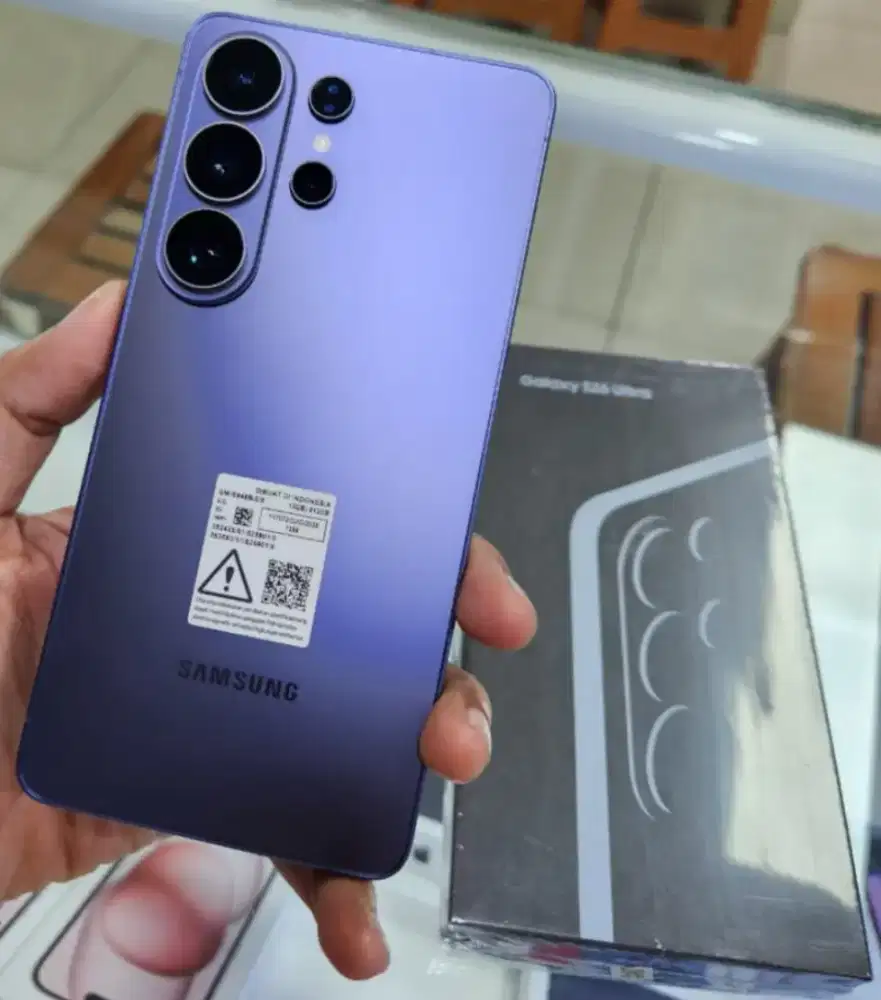 Samsung Galaxy S26 Ultra 12/512 Violet ISTIMEWA SEIN Grs Maret 2027
