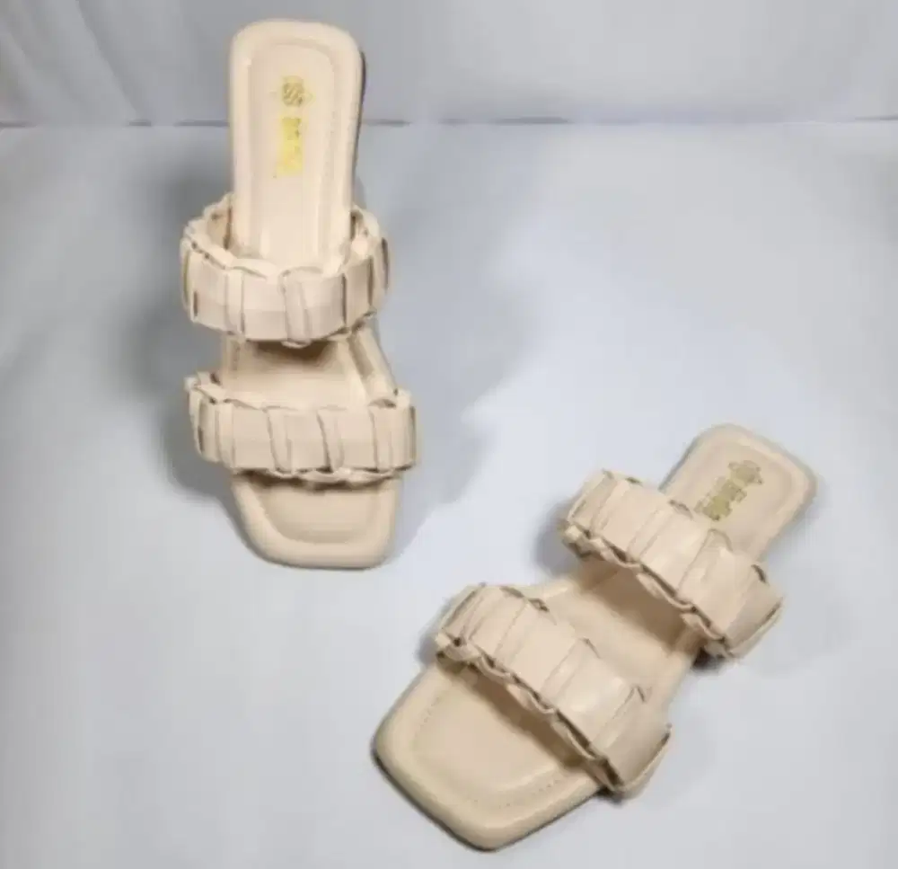 SANDAL FLAT WANITA ANTI SLIP ON PREMIUM ANDAS ANDIS ORIGINAL