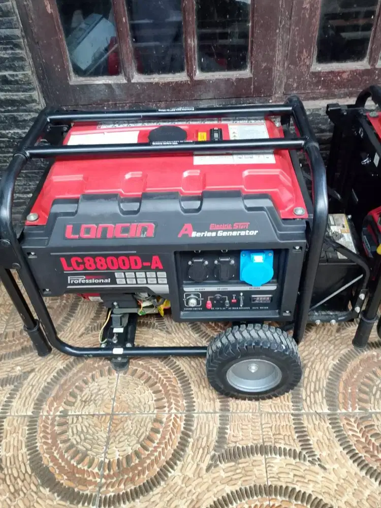 Jual Mesin Genset Loncin Output Daya 6500WATT Murah Meriah