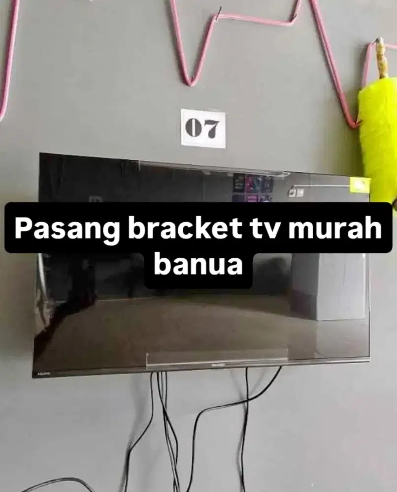 Bracket tv gantungan tv/briket tv/breket tv/braket tv