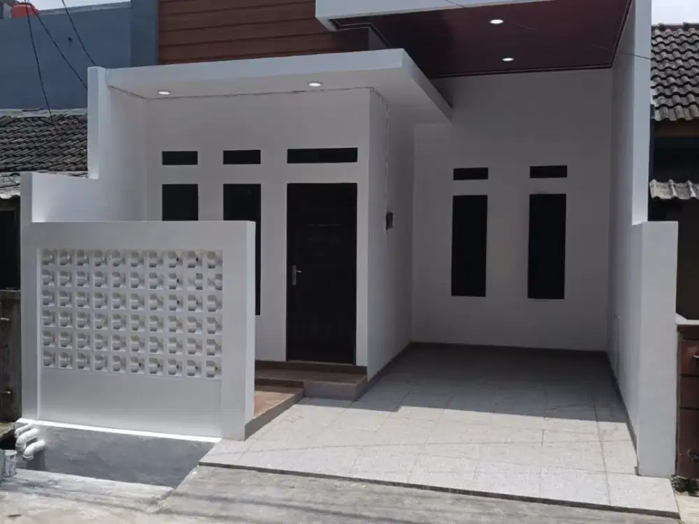 dijual rumah siap huni bisa kpr telaga mas duta harapan bekasi utara