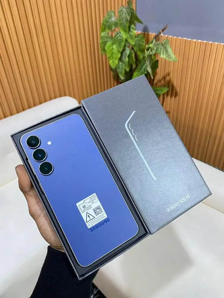 Samsung s25 fe 5g 8/256gb fullset