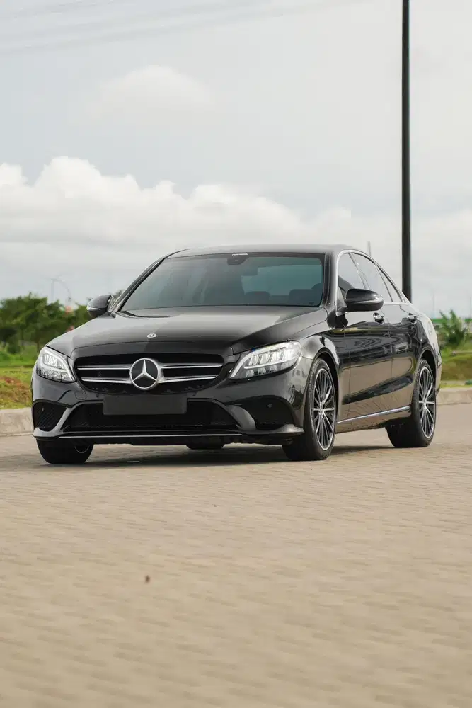 [ Mild Hybrid ] Mercedes Benz C200 EQ Boost 2019 W205 Bmw 320i