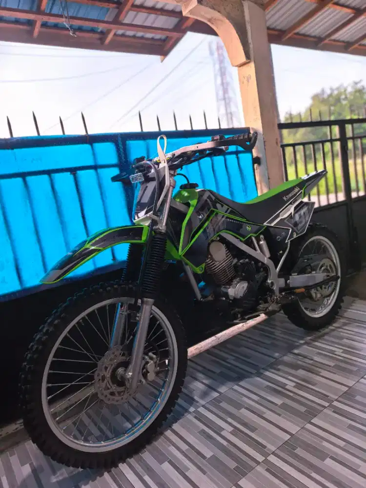 KLx 140cc 2024 Mantap