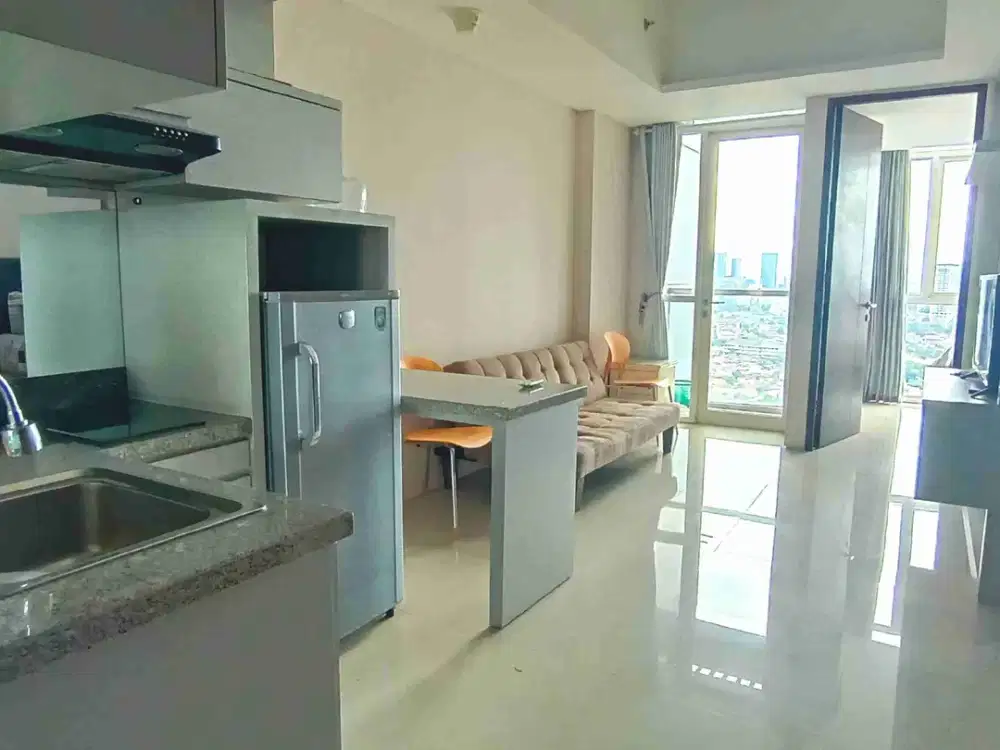 sewa cepat apartemen the Linden Marvell city dekat praxis, trilium, Gunawangsa