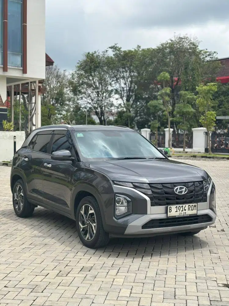Dijual cepat Hyundai Creta Trend IVT 2023 Matic DP Ringan murah low km