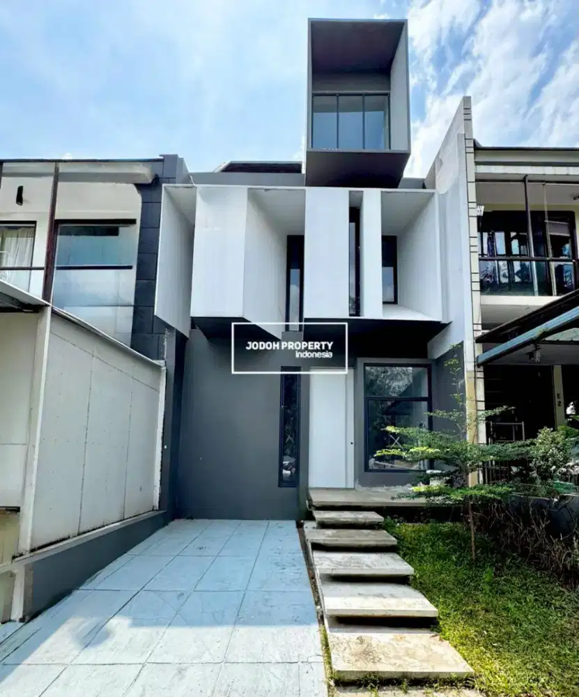 JUAL HUNIAN MODERN JAPAN STYLE DI CLUSTER CIRENDEU DEKAT TERMINAL MRT