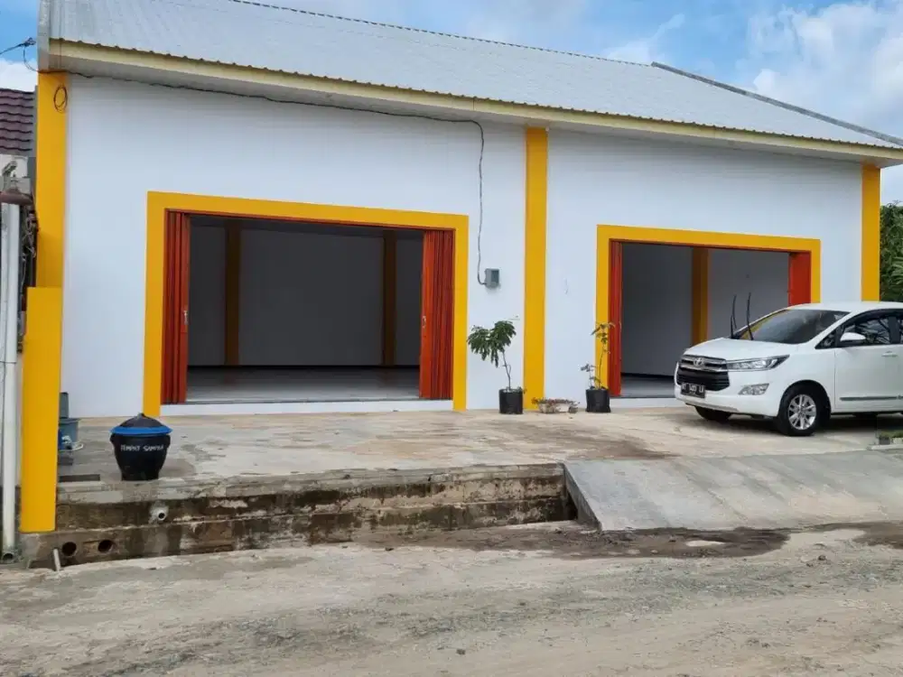 DIJUAL TOKO DIPINGGIR JALAN