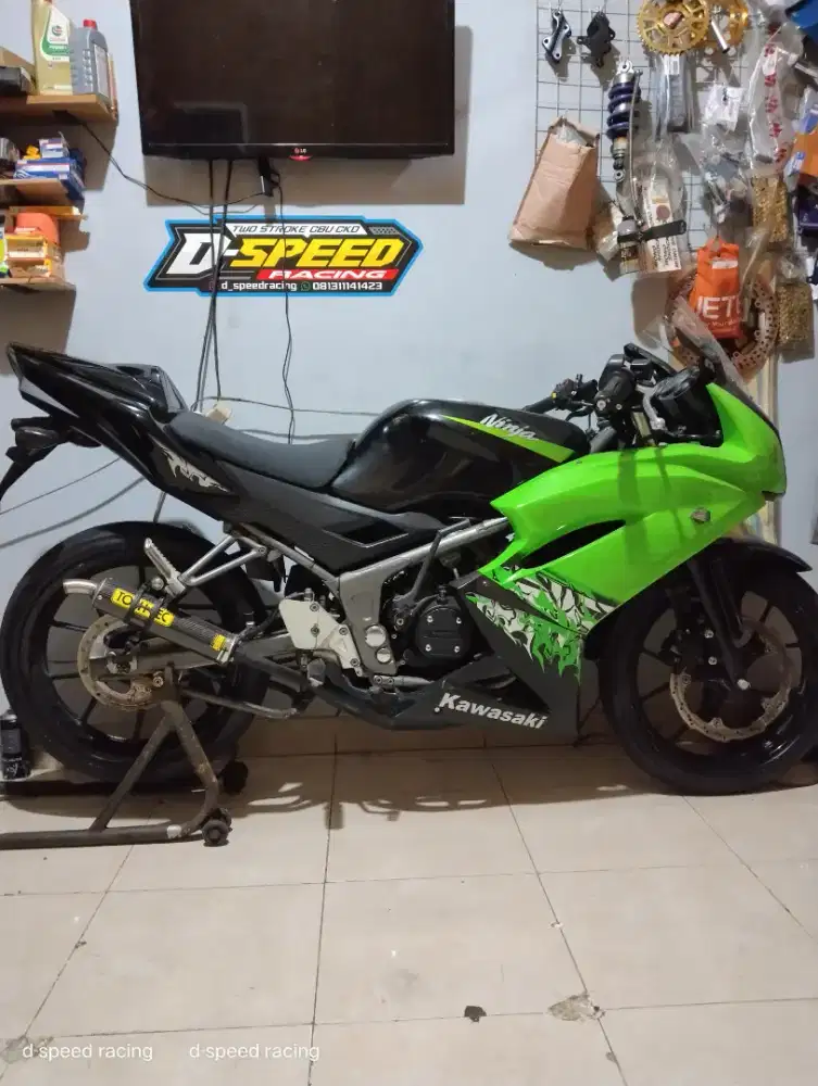 ninja rr new simpanan