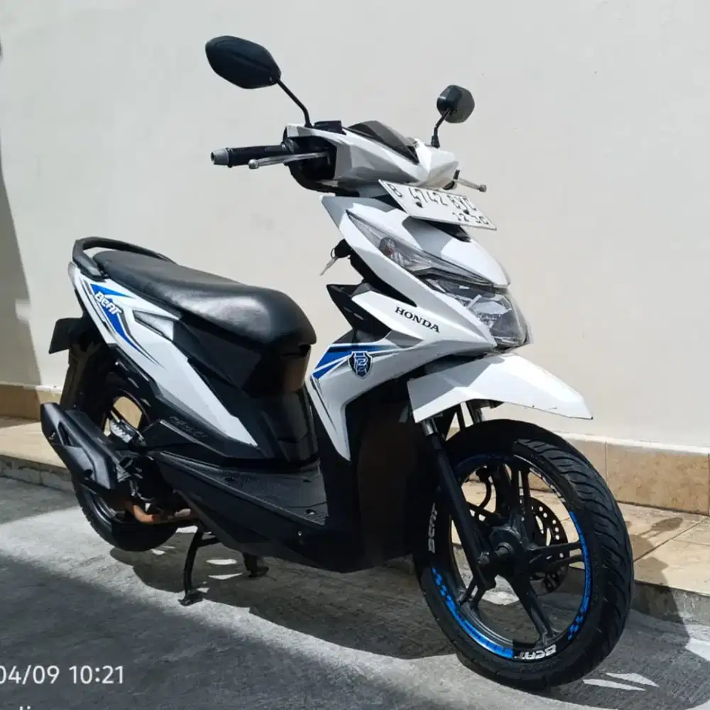 HONDA BEAT CBS TAHUN 2018 CASH / KREDIT MURAH DP MULAI 500 RB