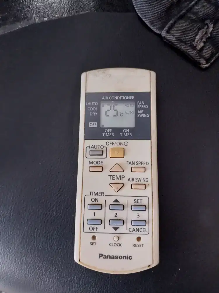 Remot AC panasonic orsinil