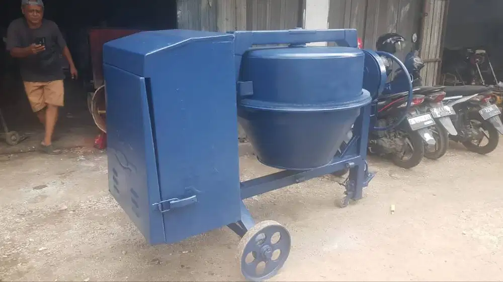 Jual Mesin Mixer Cor Beton Tiger Mulus Siap Kerja