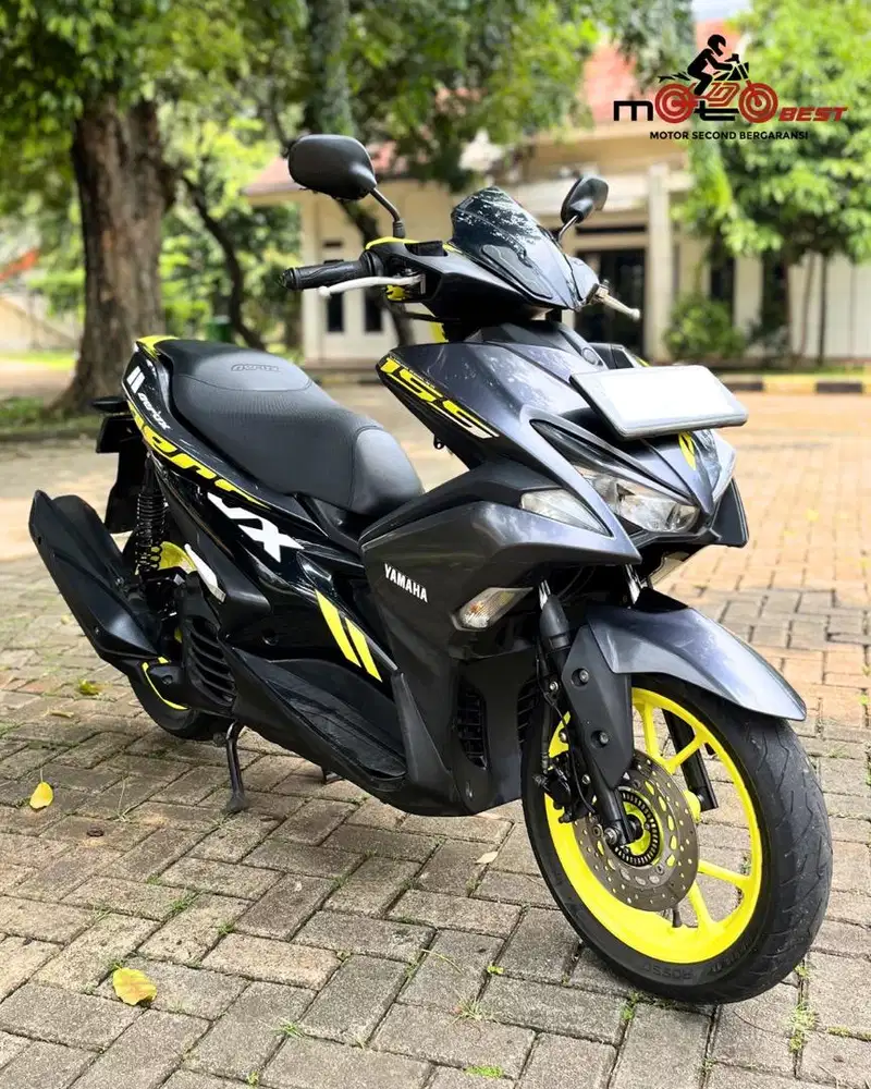 Pajak Panjang April 2027, Yamaha Aerox 155 2019