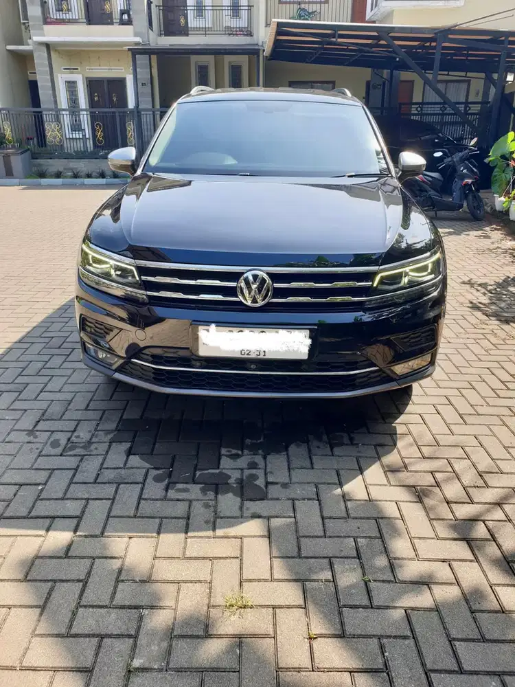 Volkswagen Tiguan Allspace 2021 Bensin