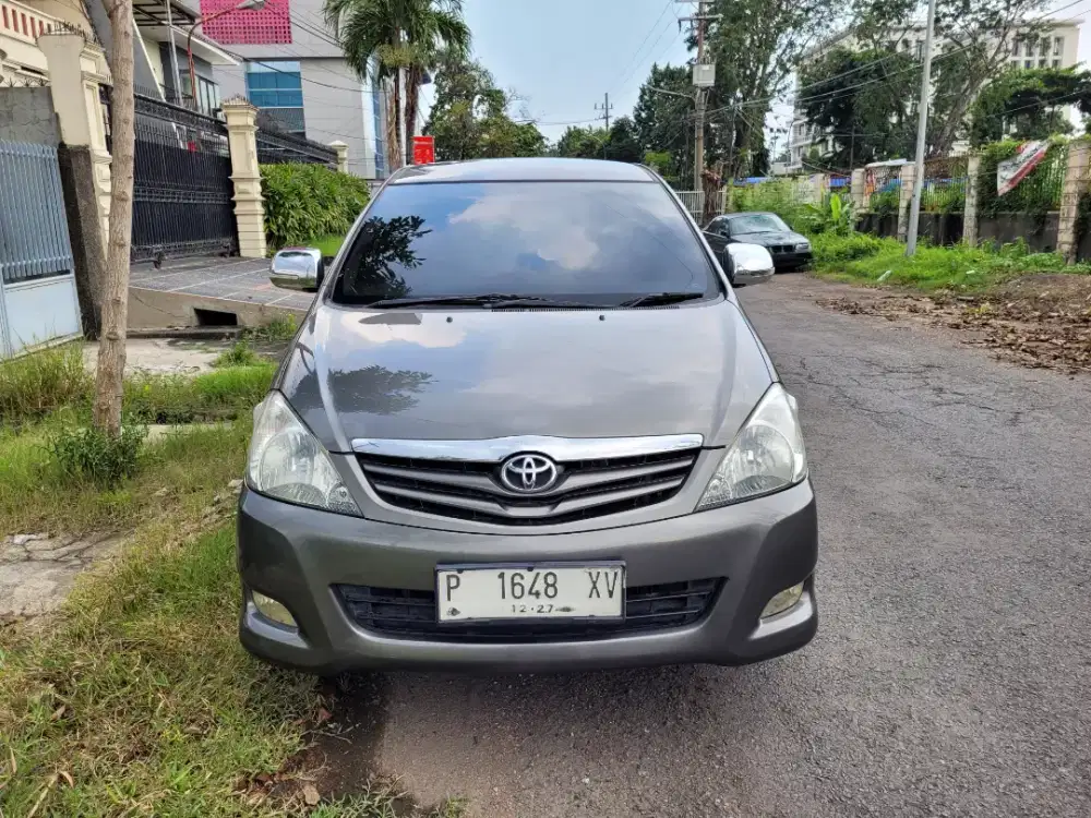 Toyota Kijang Innova E Manual Diesel