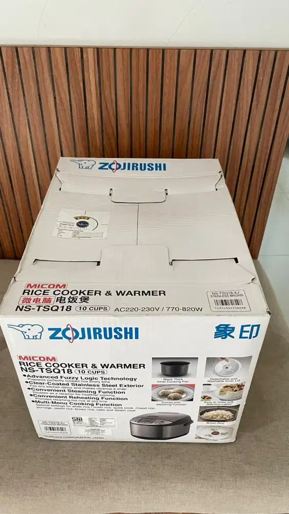 (BU) Zojirushi 1.8L NS-TSQ18 – BNIB