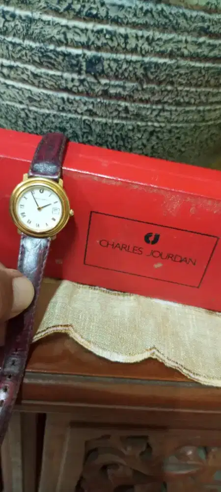 Jam tangan wanita charles jourdanoriginal