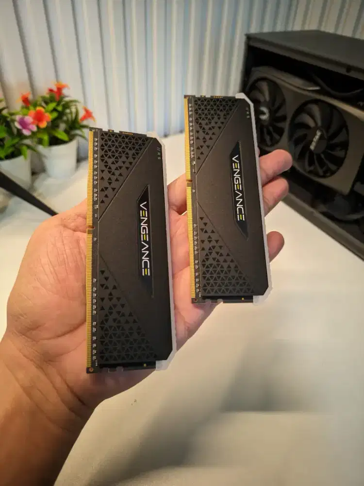 part pc murah ram ddr4 corsair vengeance rgb rs 16gb