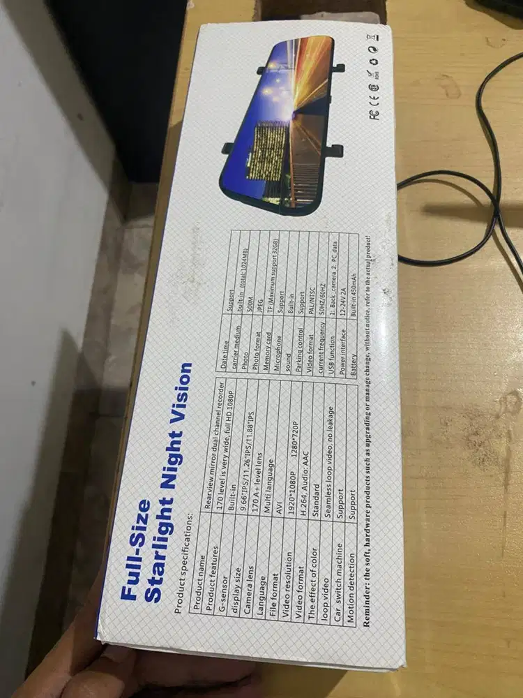 DASHCAM MOBIL ACRODER