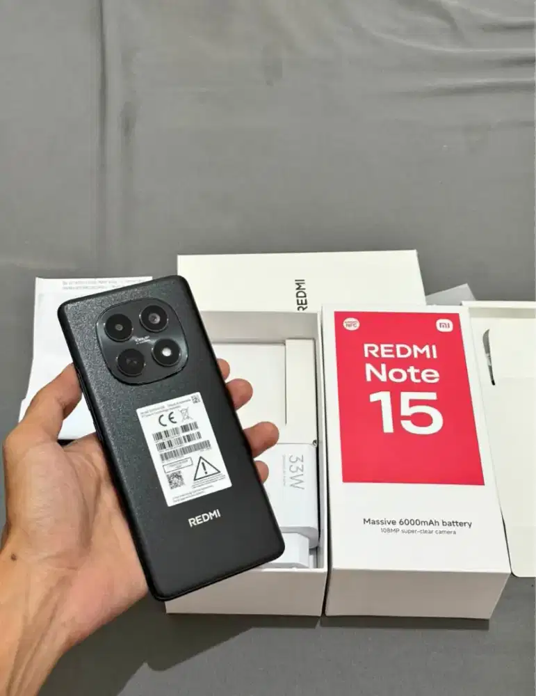 Xiaomi redmi note 15 4G 8+4/128Gb