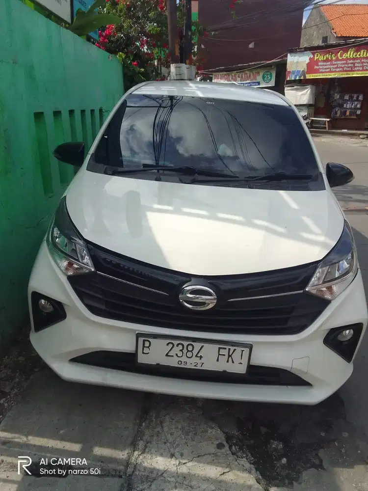 Daihatsu Sigra 2022 Bensin