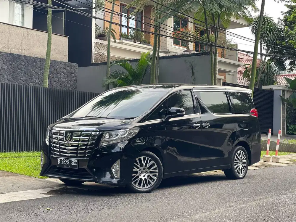 Toyota Alphard 2016 Bensin