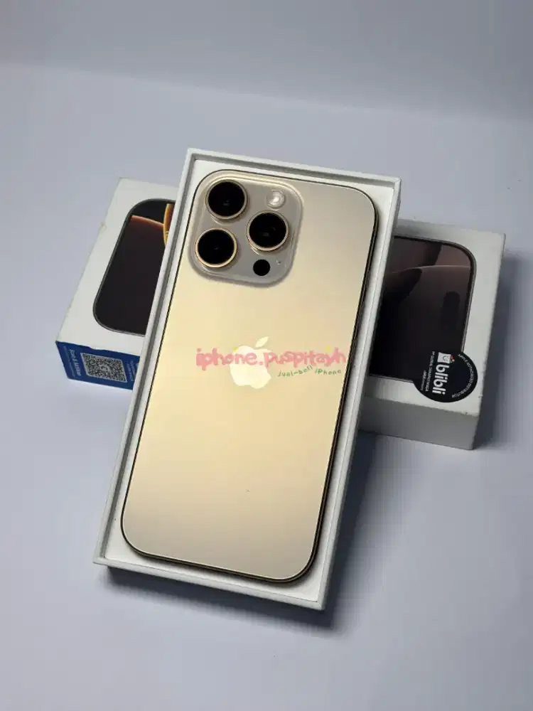 iPhone 16 Pro 128gb Blibli Dessert Titanium
