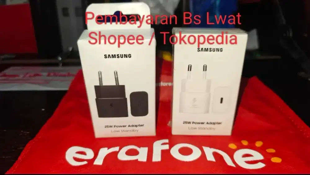 Samsung 25w Adapter ORIGINAL a17 a26 a36 a37 a56 a57 carger charger