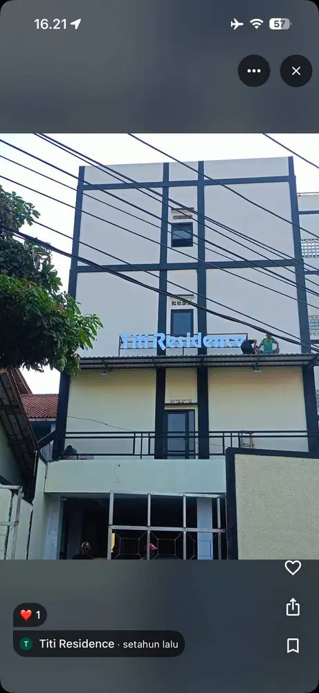 Dijual Kos Aktif 56 Kamar, Full Penghuni, Dekat UNPAD Jatinangor