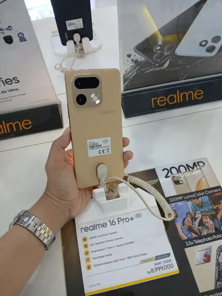 PROMO REALME 16 PRO+