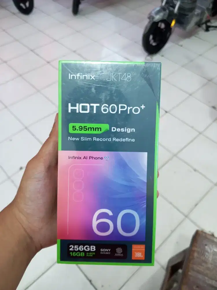 Cicilan ringan hp Infinix hot 60