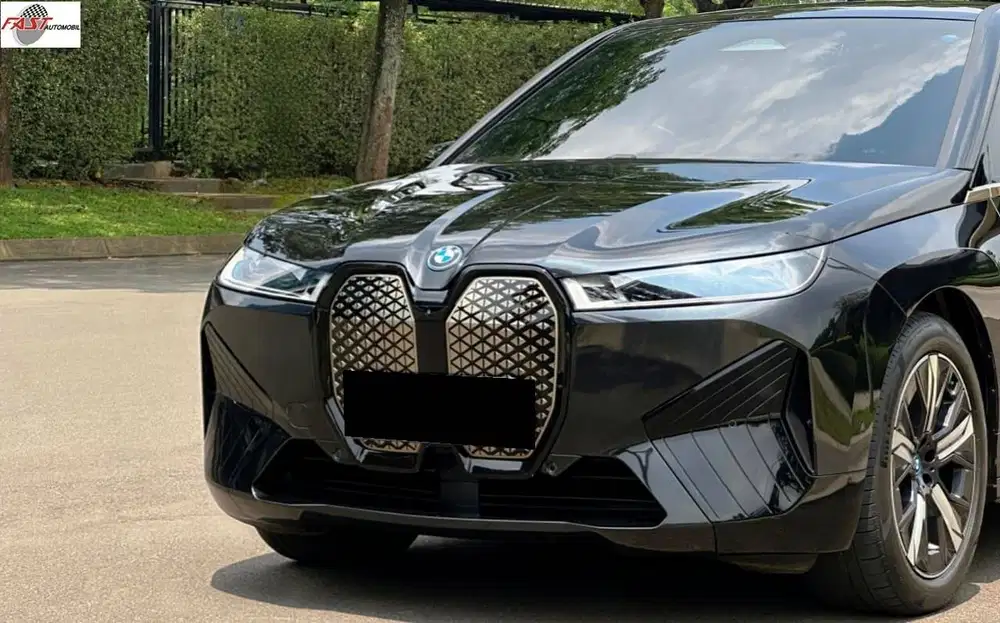 BMW iX XDRIVE 40 SPORT EV NIK 2023 BLACK ON BROWN