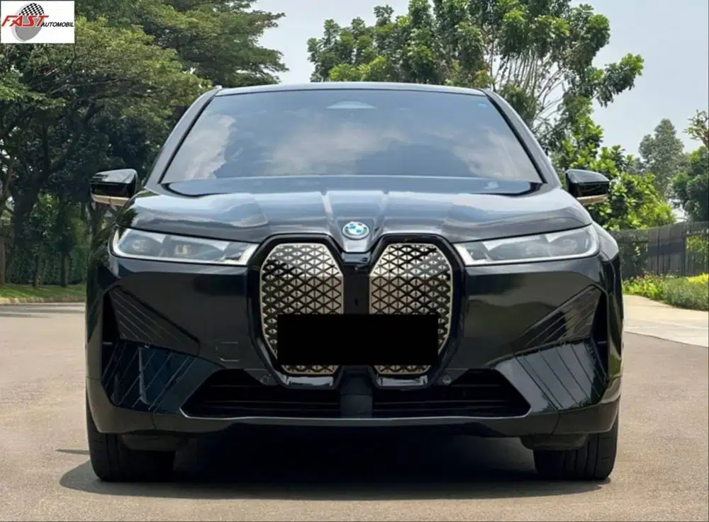 BMW iX XDRIVE 40 SPORT EV NIK 2023 BLACK ON BROWN