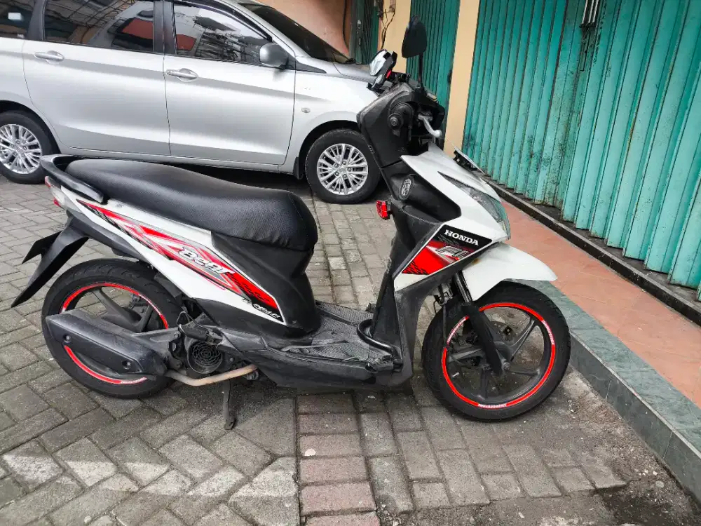 Honda beat fi 2014